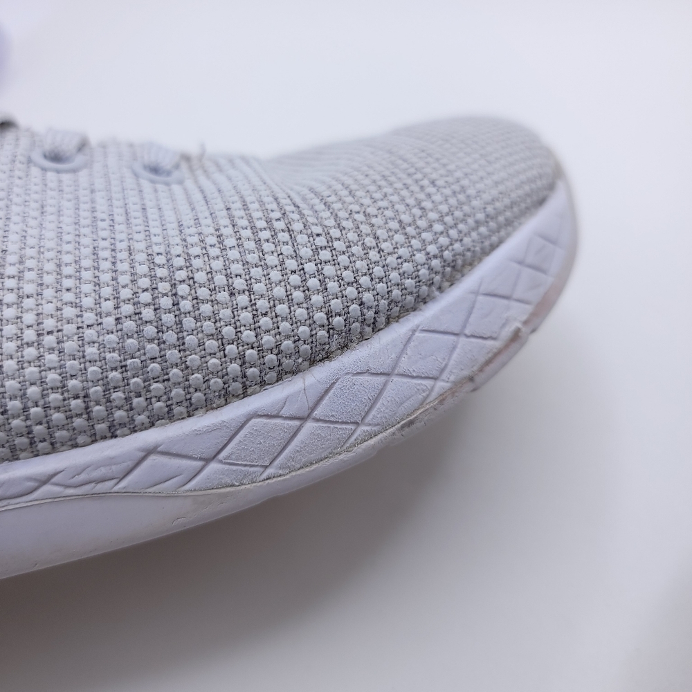 NoBull Grey Trainers Super Fabric CrossFit Shoes Size Men’s 9.5 Women’s 11 - Picture 9 of 15